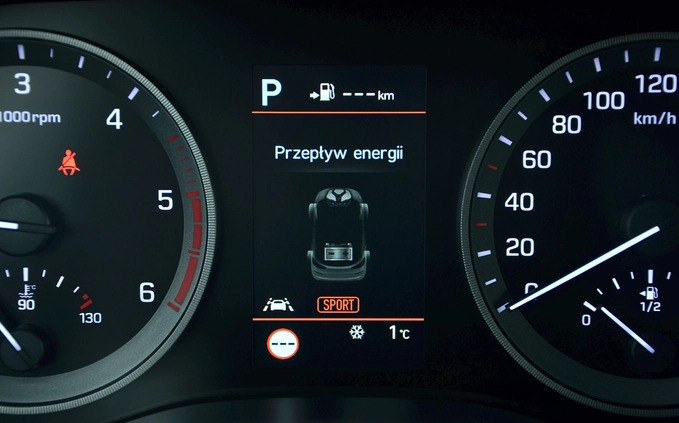 Hyundai Tucson cena 133889 przebieg: 61000, rok produkcji 2019 z Dąbrowa Tarnowska małe 631
